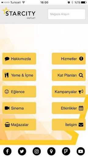 Android application Starcity AVM screenshort