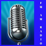 FM Radio Stations AM Radio Stations Free App icon