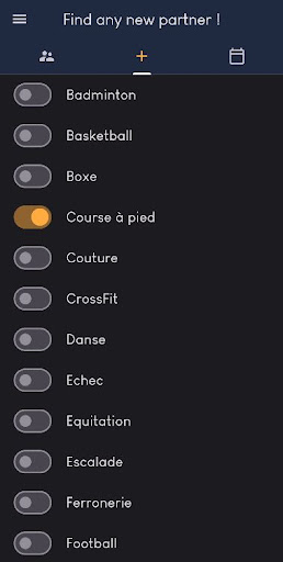 Android application Omywa screenshort