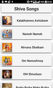 Shiva Songs