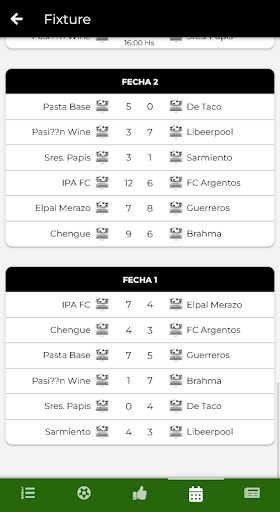 TORNEO CHACRASPORT Screen 3