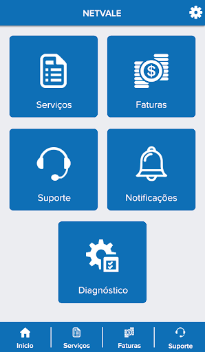 Netvale Internet Solutions Screen 2