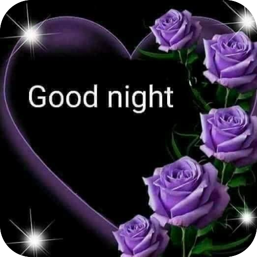 Good Night Greeting Cards. logo