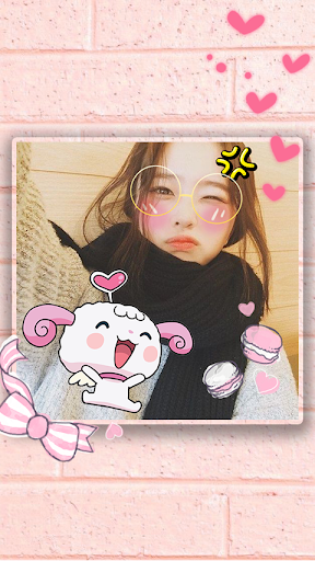 Blush: red cheeks, shy face, k Screen 3