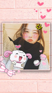 ❤️ Cute Girl Blush Face