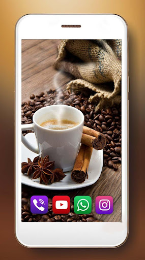 Coffee Style Live Wallpaper