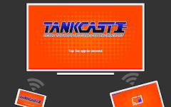 screenshot of Tankcast - Chromecast Game