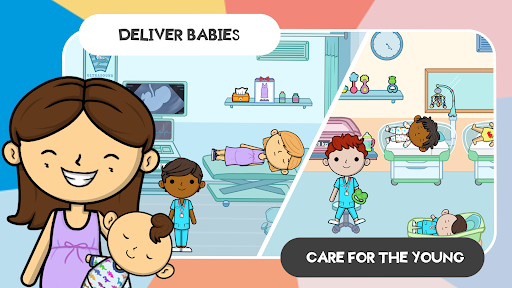 Lila's World:Dr Hospital Games screenshot