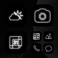 Wow Black or White - Icon Pack