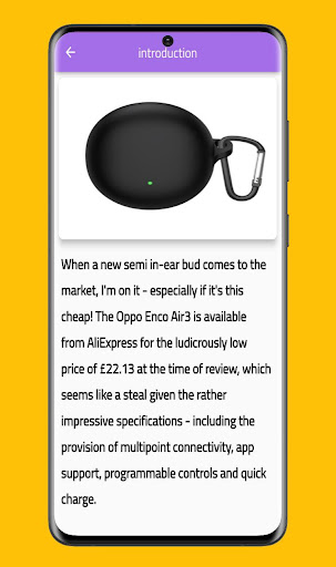 Oppo Enco air 3 Guide