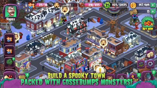 Goosebumps HorrorTown - La ville la plus effrayante des monstres!