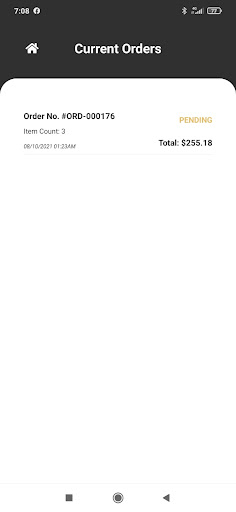 Mandel Delivery Screen 3