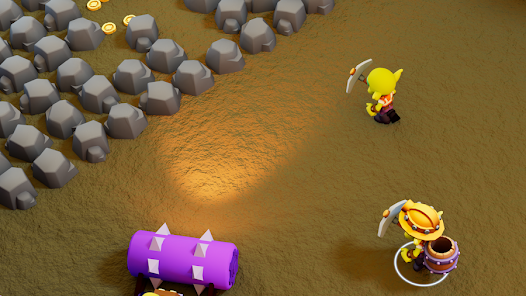 Gold & Goblins v1.19.2 MOD APK (Unlimited Money/Gems) Gallery 2