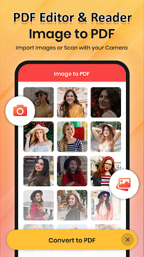 Android application PDF Editor And Reader screenshort