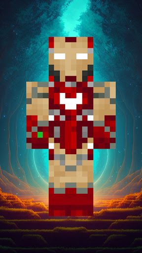 Iron Man Skin for Minecraft