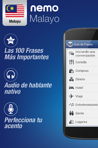 Vista previa de la aplicación