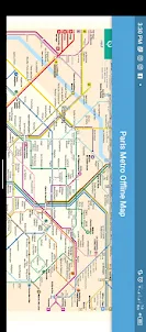Paris Metro Offline Map