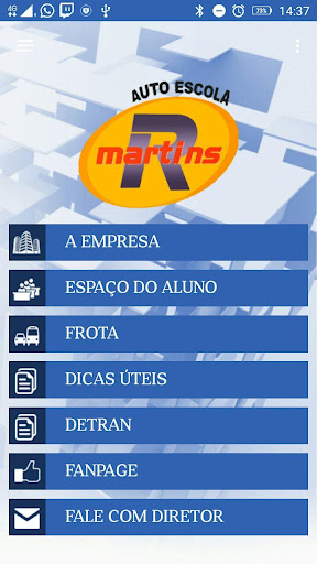 Autoescola R Martins Screen 2