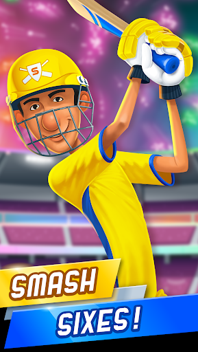 Stick Cricket Super League Mod Apk 1.6.21 (Unlimited money) poster-1