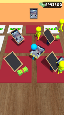 Game screenshot AI Query Idle Gallery apk download