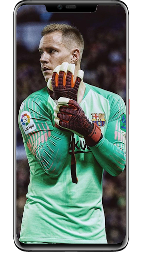 Android application Ter Stegen Wallpapers screenshort