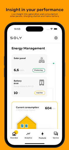 MySoly Screen 2