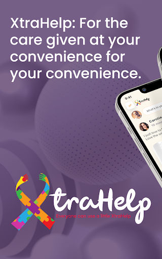 Android application XtraHelp Caregiver screenshort