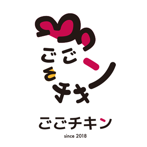 ごごチキン logo