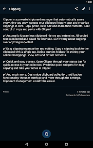Clipper – Clipboard Manager For PC 4