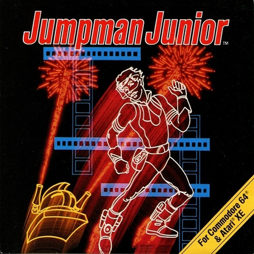 C64 Jumpman Junior logo