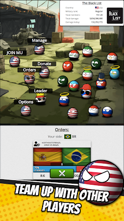 Game screenshot eSim Countryballs Country Game apk download