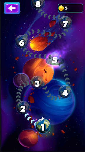 Space Fight Screen 2