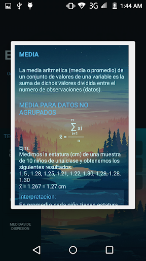 Estadistica Teoria y Calculado