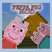MCPE Peppa Pig mod