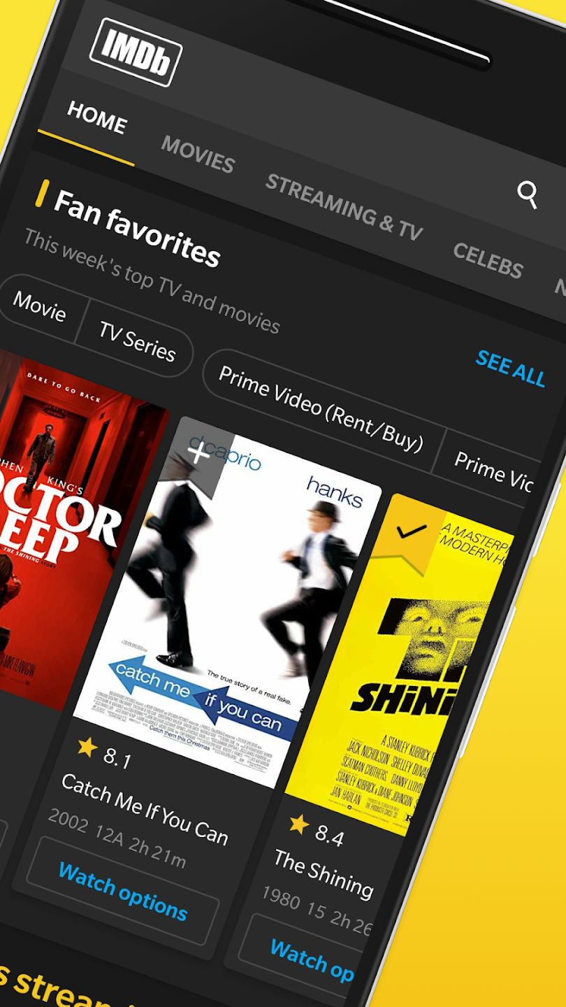 Download apk IMDb Mod: Your guide to movies, TV shows, celebrities