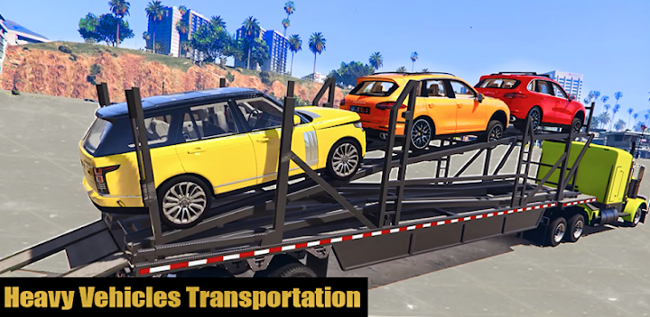 Cargo Car Transport Simulator