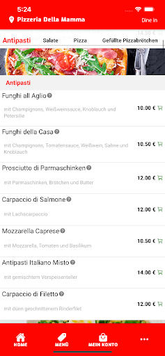 Pizzeria Della Mamma Screen 3