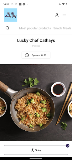 Android application Lucky Chef Cathays screenshort