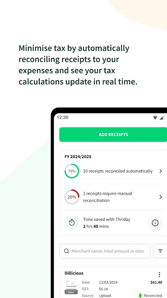 #4. Thriday (Android) Podle: Thriday