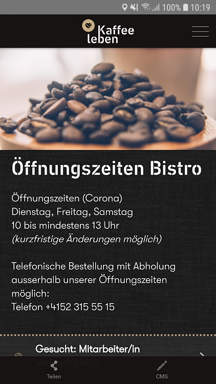 Kaffeeleben - 1.3 - (Android)