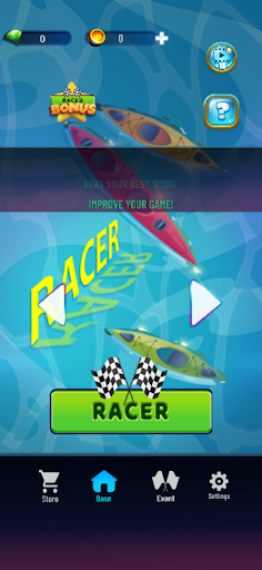 Android application Ace Racer BC screenshort