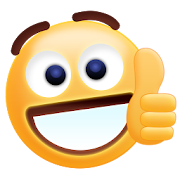 Thumbs Up Sticker Emoji Gif 1.0.6 Icon