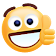 Thumbs Up Sticker Emoji Gif icon