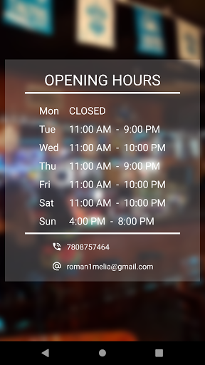 Cheers Restaurant and Lounge Screenshot 3 - AppWisp.com