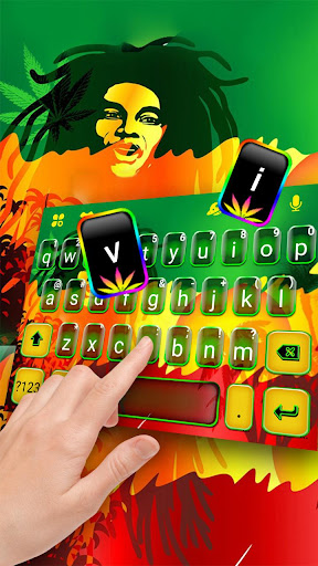 Reggae Style Bob Keyboard Them Screen 2