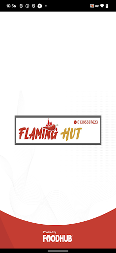 Android application The Flaming Hut. screenshort