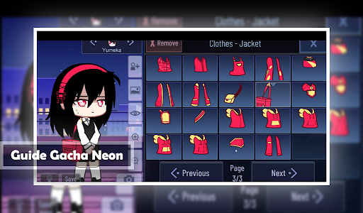 Guides for Gacha Neon