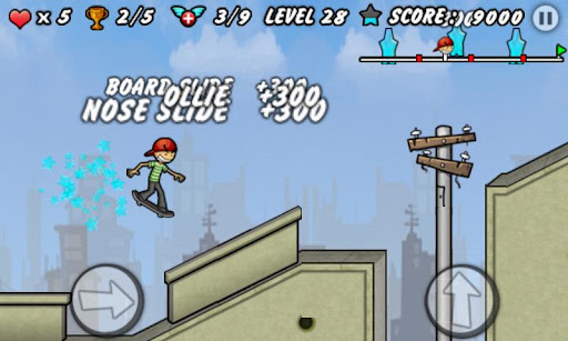 Skater Boy APK MOD – Pièces de Monnaie Illimitées (Astuce) screenshots hack proof 2