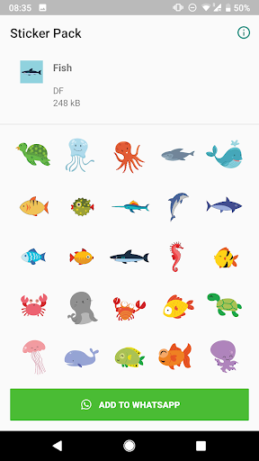 Fish Stickers For WhatsApp Screen 2