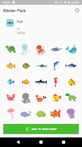 Fish Stickers For WhatsApp